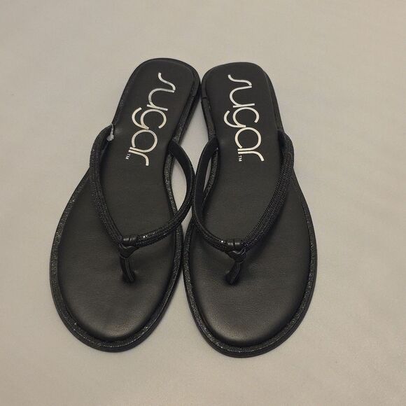 BRAND NEW WOMEN's SUGAR PETITIO GLIM FLIP-FLOPS SANDALS R1 - Picture 2 of 16